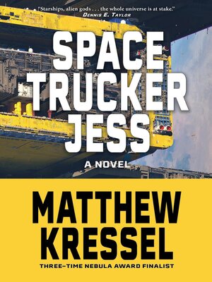 cover image of Space Trucker Jess